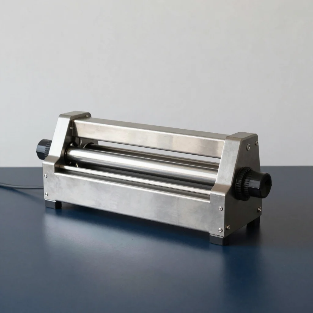 Continuous Band Sealer Mesin Press Plastik